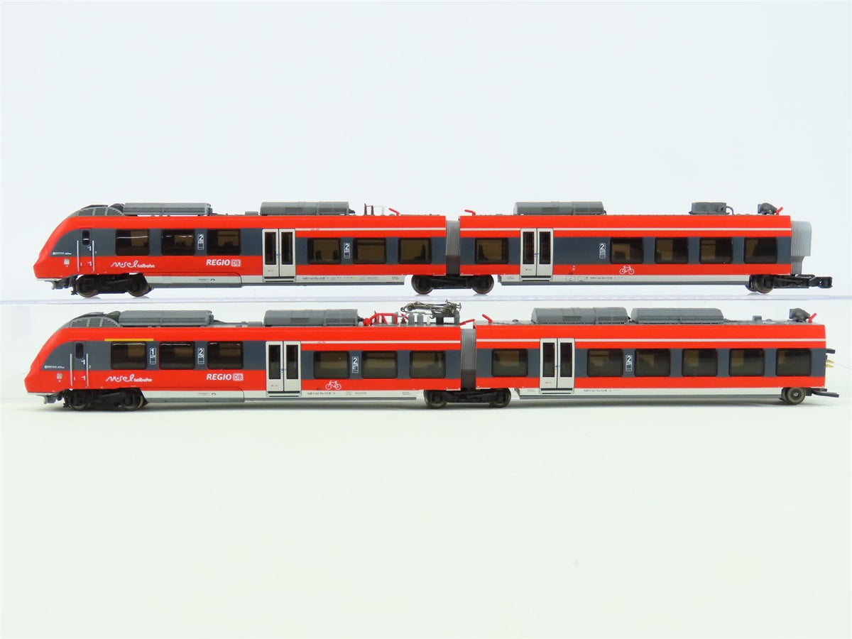 N Scale PIKO 40200 DB-AG Regio ET442 &quot;Talent 2&quot; EMU 4-Unit Set - DCC Ready