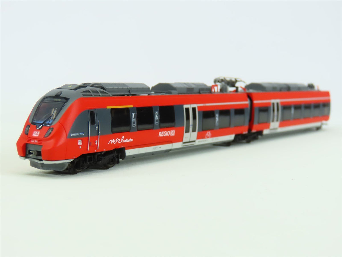 N Scale PIKO 40200 DB-AG Regio ET442 &quot;Talent 2&quot; EMU 4-Unit Set - DCC Ready