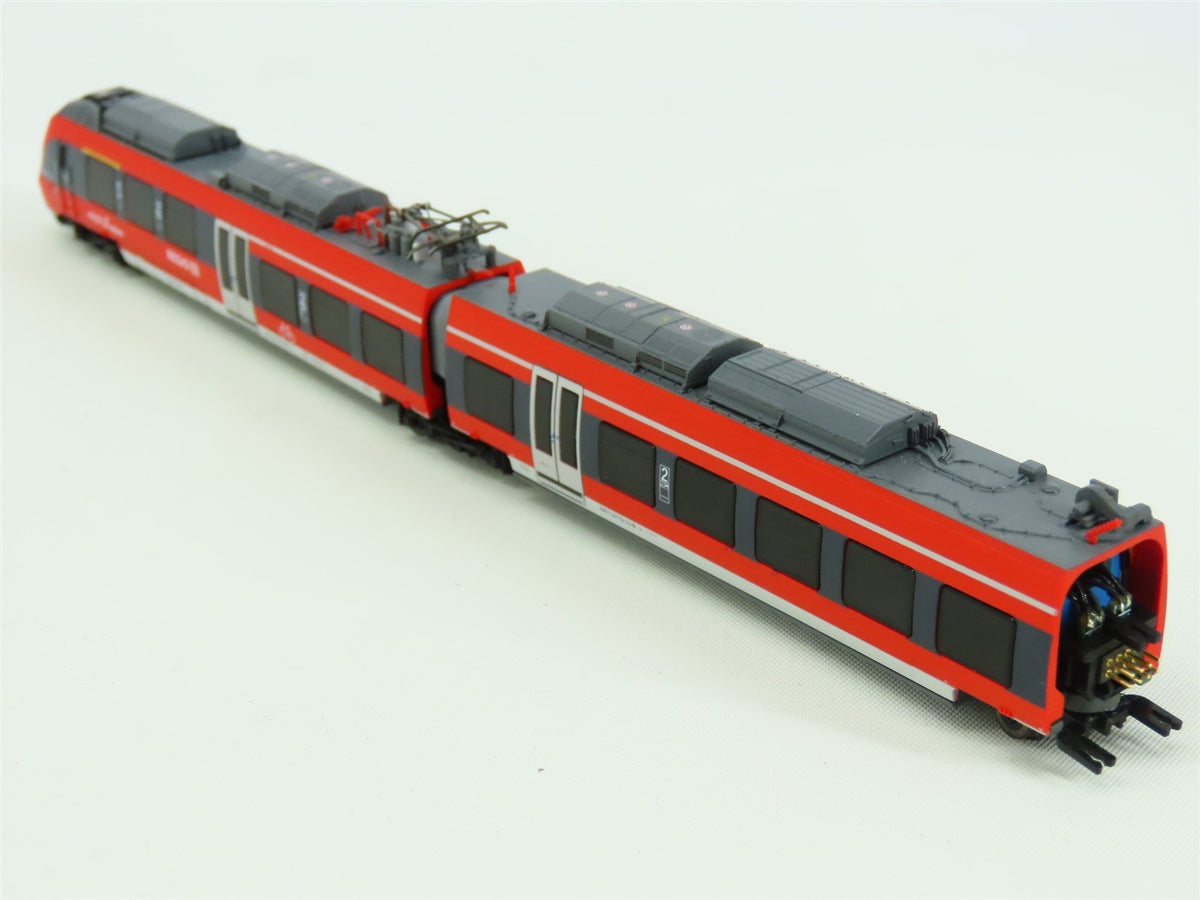 N Scale PIKO 40200 DB-AG Regio ET442 &quot;Talent 2&quot; EMU 4-Unit Set - DCC Ready