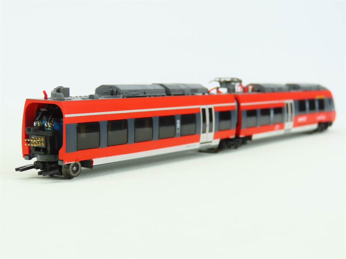 N Scale PIKO 40200 DB-AG Regio ET442 &quot;Talent 2&quot; EMU 4-Unit Set - DCC Ready