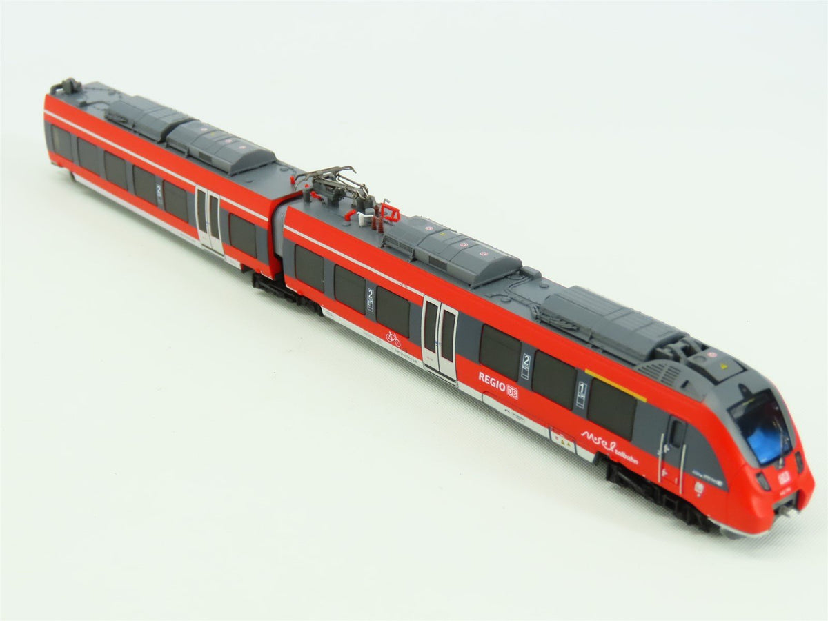 N Scale PIKO 40200 DB-AG Regio ET442 &quot;Talent 2&quot; EMU 4-Unit Set - DCC Ready