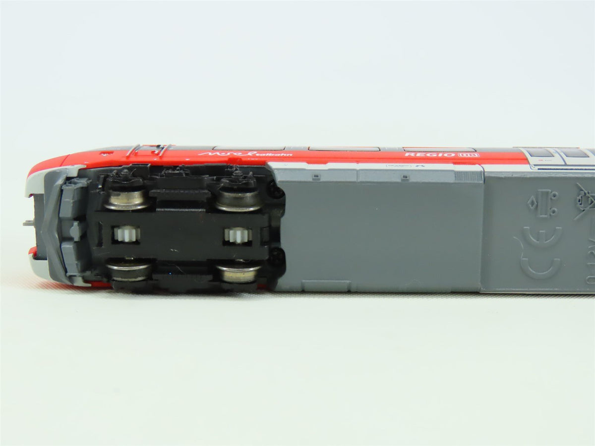 N Scale PIKO 40200 DB-AG Regio ET442 &quot;Talent 2&quot; EMU 4-Unit Set - DCC Ready