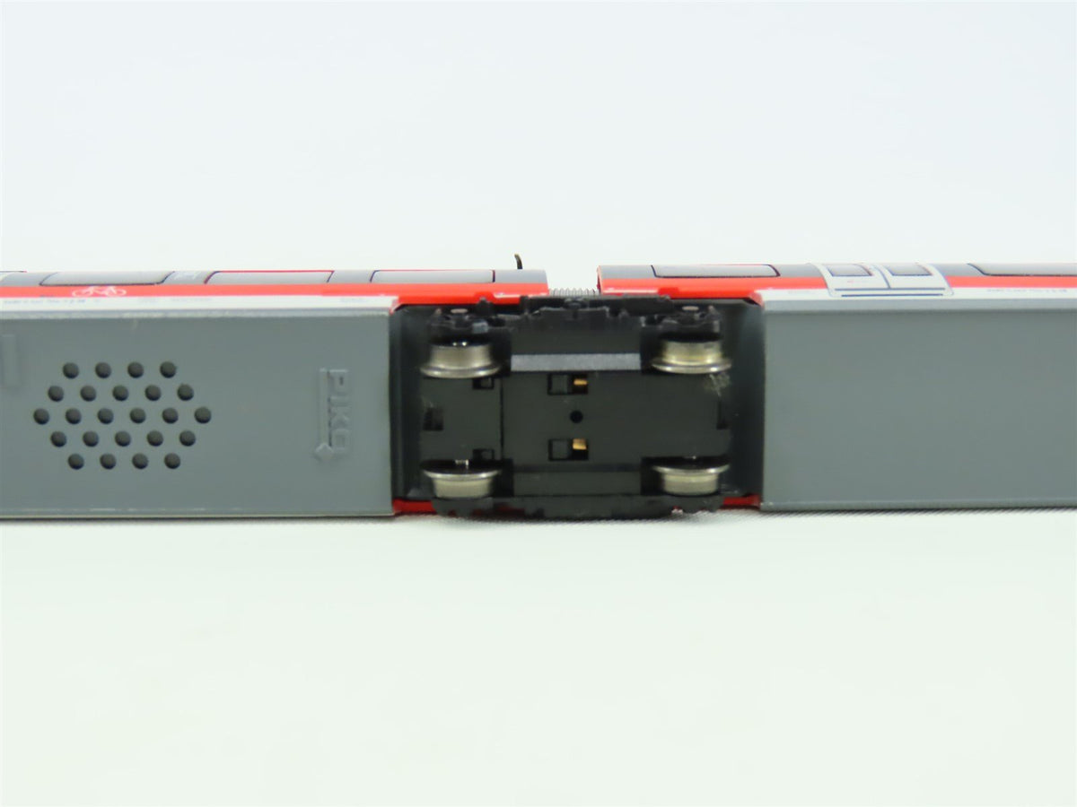 N Scale PIKO 40200 DB-AG Regio ET442 &quot;Talent 2&quot; EMU 4-Unit Set - DCC Ready