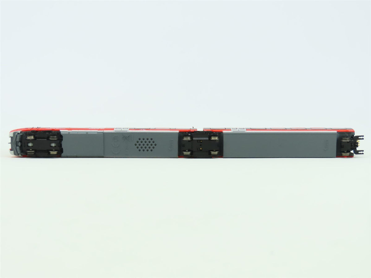 N Scale PIKO 40200 DB-AG Regio ET442 &quot;Talent 2&quot; EMU 4-Unit Set - DCC Ready