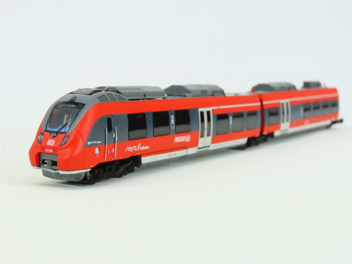N Scale PIKO 40200 DB-AG Regio ET442 &quot;Talent 2&quot; EMU 4-Unit Set - DCC Ready