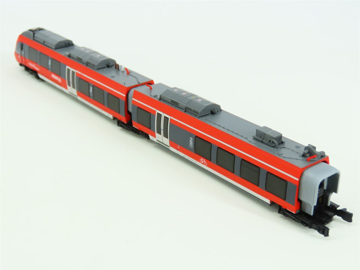 N Scale PIKO 40200 DB-AG Regio ET442 &quot;Talent 2&quot; EMU 4-Unit Set - DCC Ready