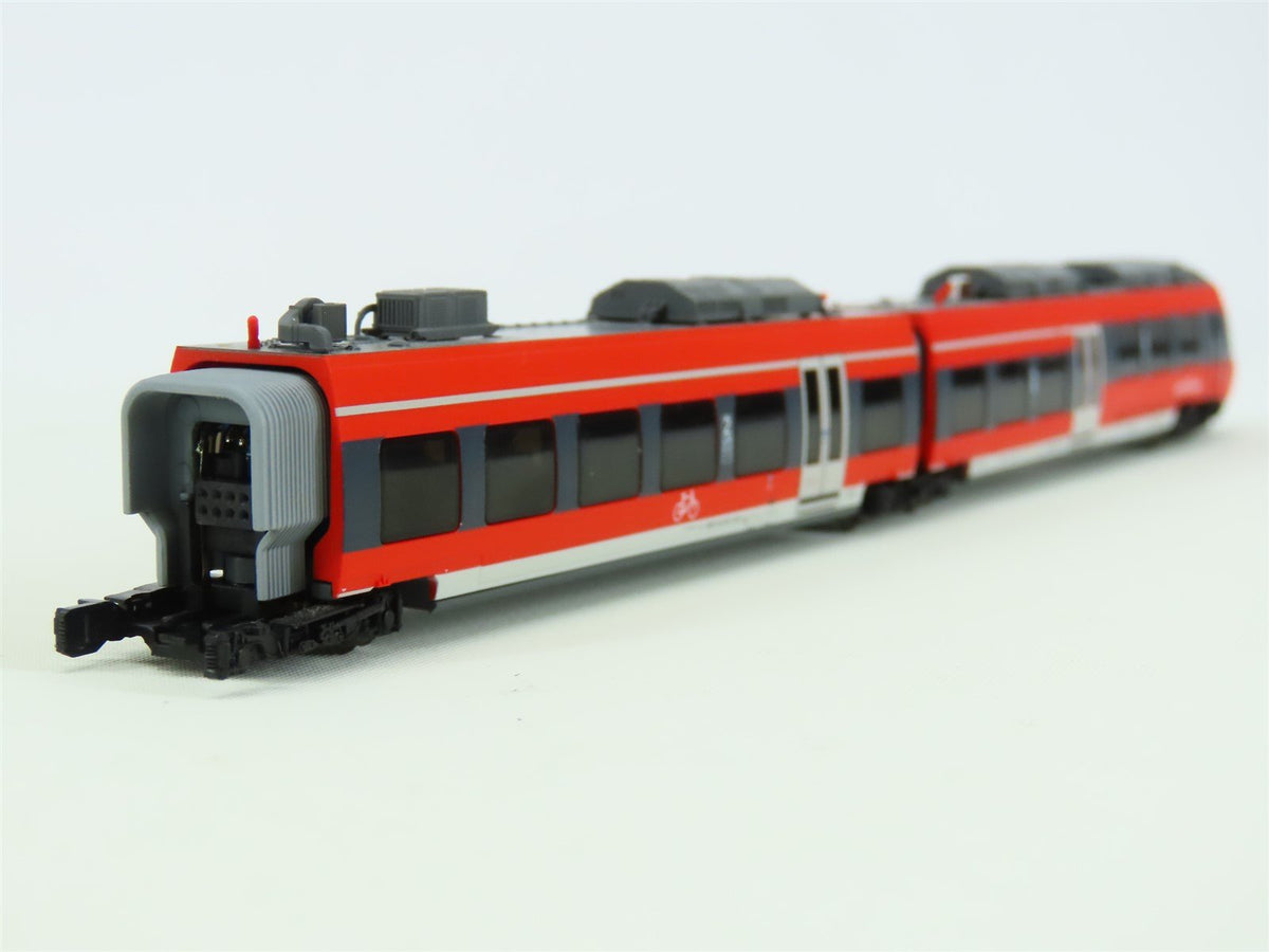 N Scale PIKO 40200 DB-AG Regio ET442 &quot;Talent 2&quot; EMU 4-Unit Set - DCC Ready
