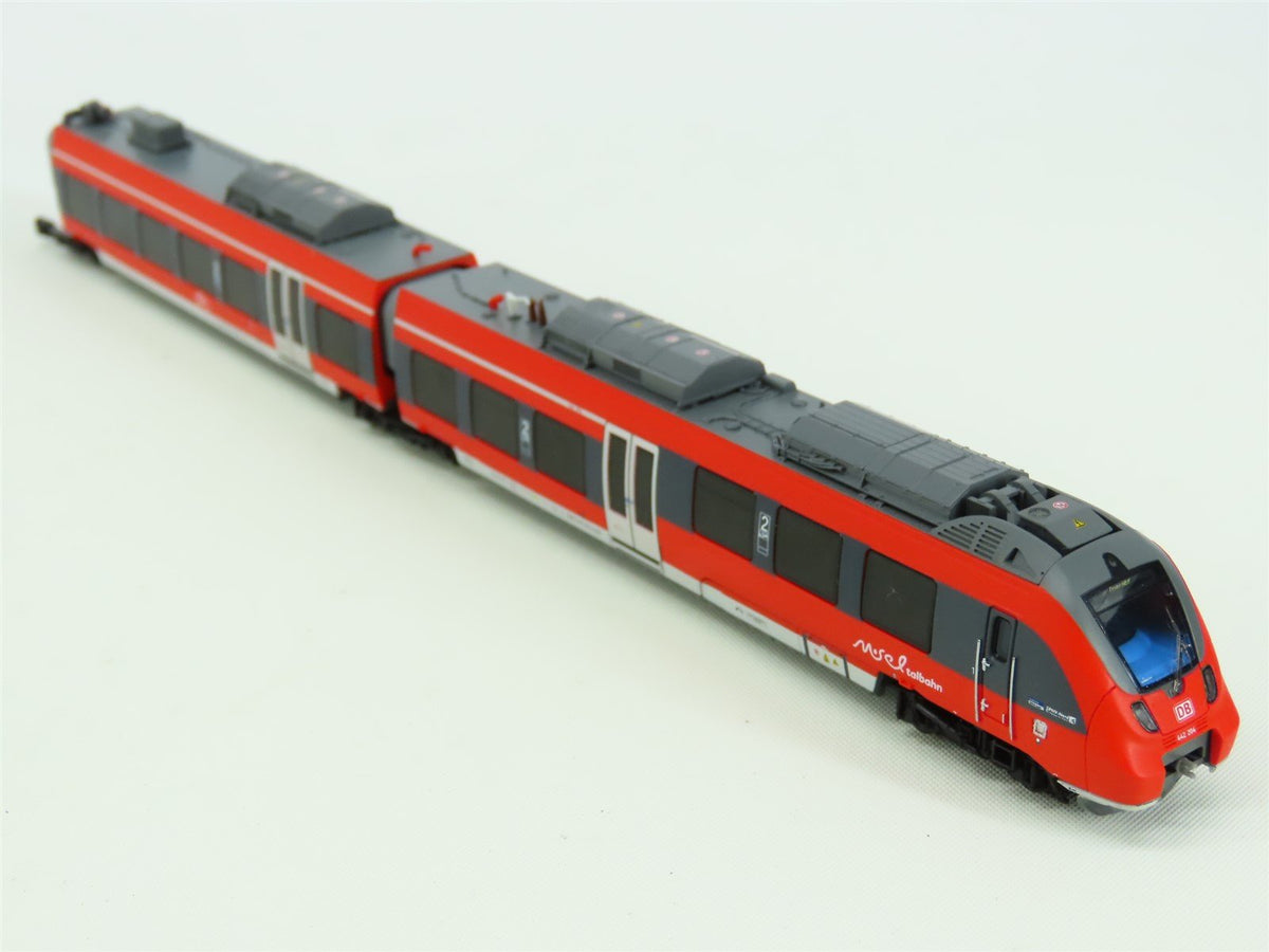 N Scale PIKO 40200 DB-AG Regio ET442 &quot;Talent 2&quot; EMU 4-Unit Set - DCC Ready