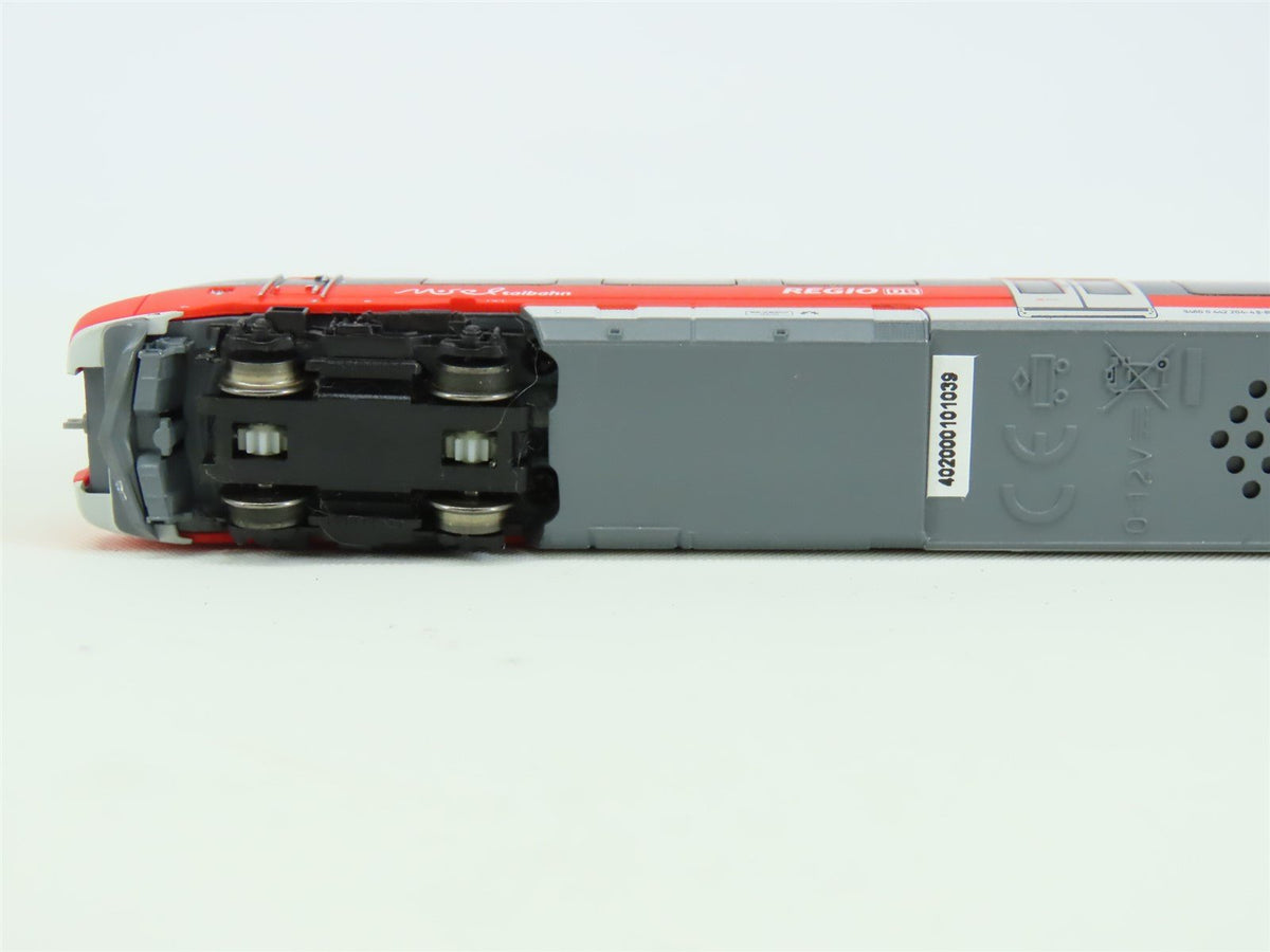 N Scale PIKO 40200 DB-AG Regio ET442 &quot;Talent 2&quot; EMU 4-Unit Set - DCC Ready