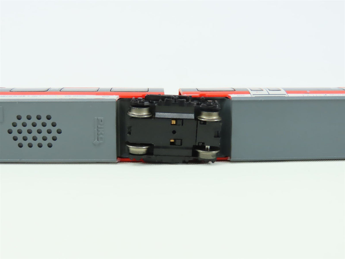 N Scale PIKO 40200 DB-AG Regio ET442 &quot;Talent 2&quot; EMU 4-Unit Set - DCC Ready