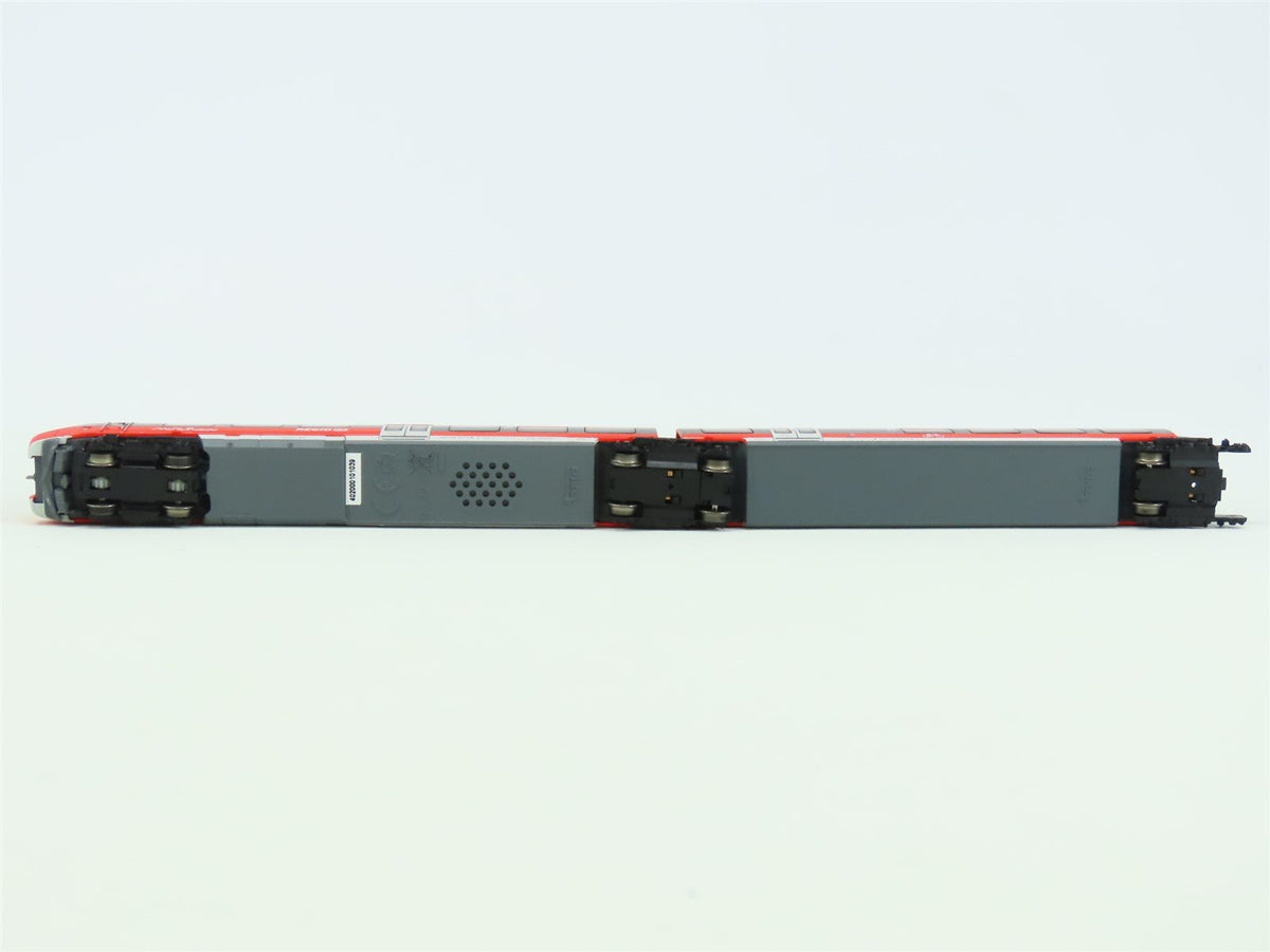 N Scale PIKO 40200 DB-AG Regio ET442 &quot;Talent 2&quot; EMU 4-Unit Set - DCC Ready