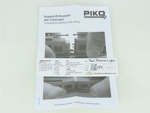 N Scale PIKO 40200 DB-AG Regio ET442 
