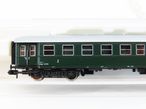 N Scale Fleischmann 867711 OBB Fast Train 2nd Class Coach Passenger Car #32031