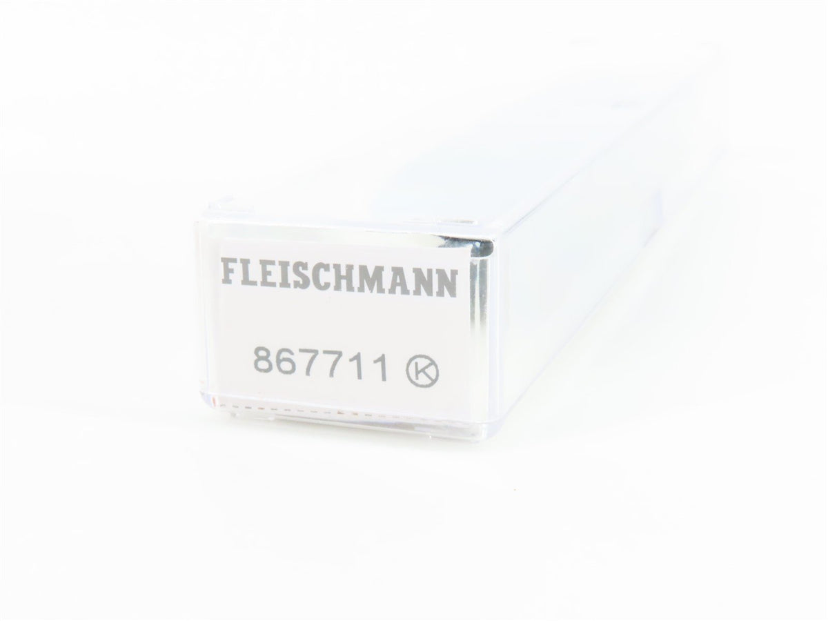 N Scale Fleischmann 867711 OBB Fast Train 2nd Class Coach Passenger Car #32031