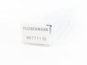 N Scale Fleischmann 867711 OBB Fast Train 2nd Class Coach Passenger Car #32031