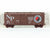 N Scale Micro-Trains MTL 22040 NP Route of the Vista-Dome 40' Box Car #8723