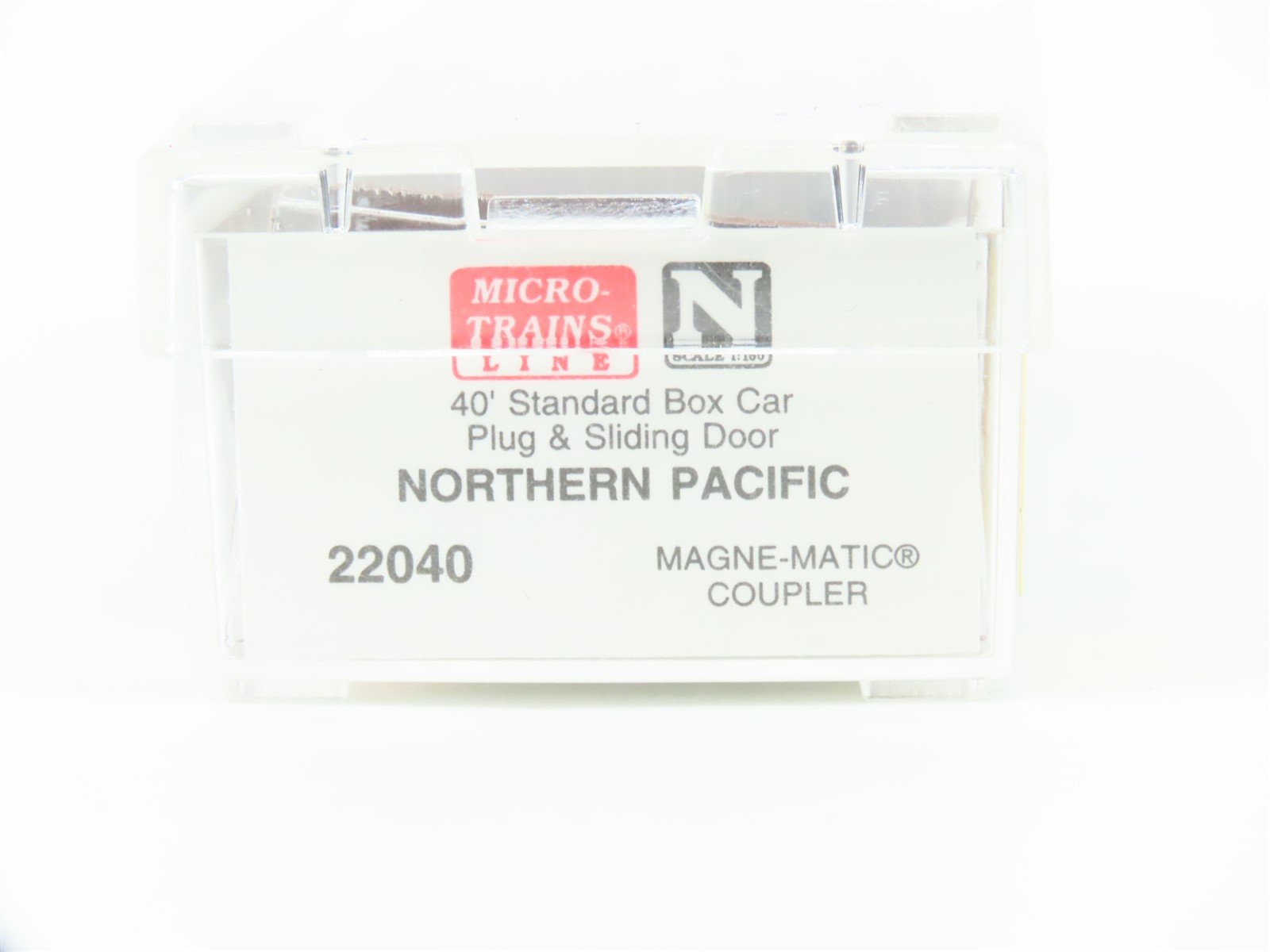 N Scale Micro-Trains MTL 22040 NP Route of the Vista-Dome 40' Box Car #8723