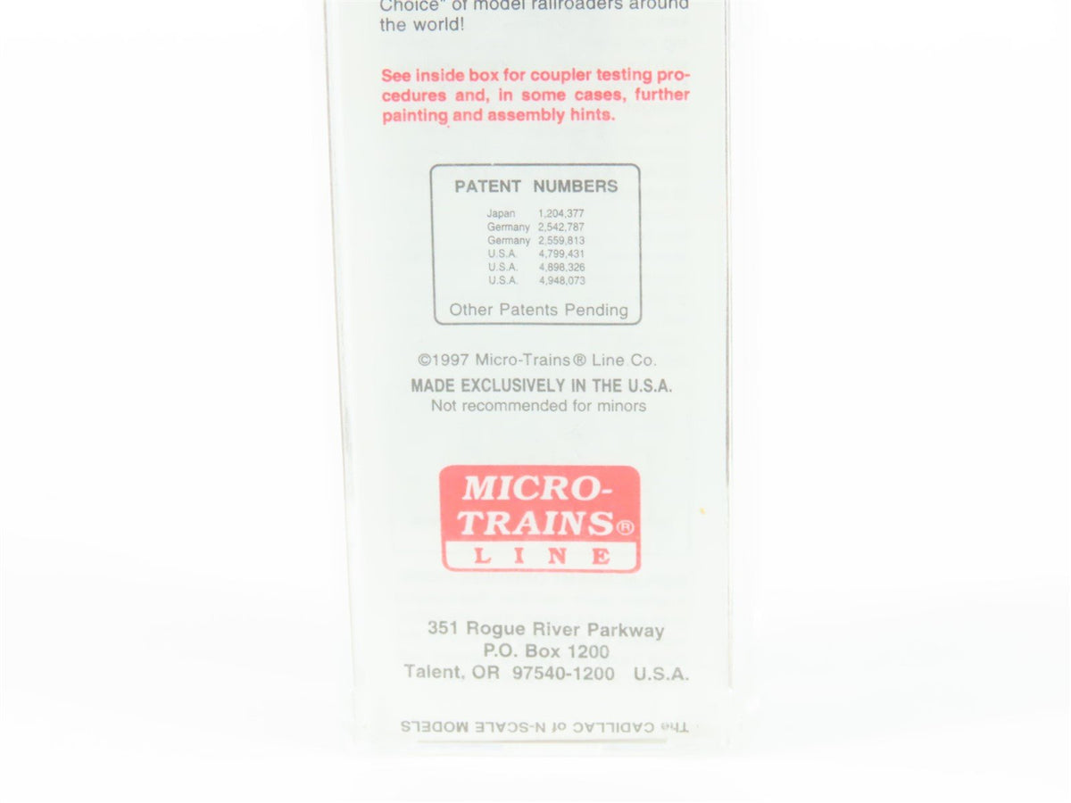 N Scale Micro-Trains MTL 22040 NP Route of the Vista-Dome 40&#39; Box Car #8723
