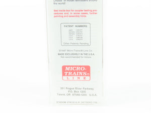 N Scale Micro-Trains MTL 22040 NP Route of the Vista-Dome 40' Box Car #8723