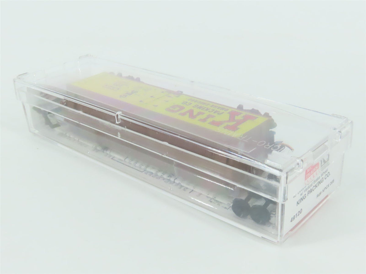 N Scale Micro-Trains MTL 49120 KPCX King Packing Co 40&#39; Wood Reefer #205