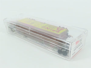 N Scale Micro-Trains MTL 49120 KPCX King Packing Co 40' Wood Reefer #205