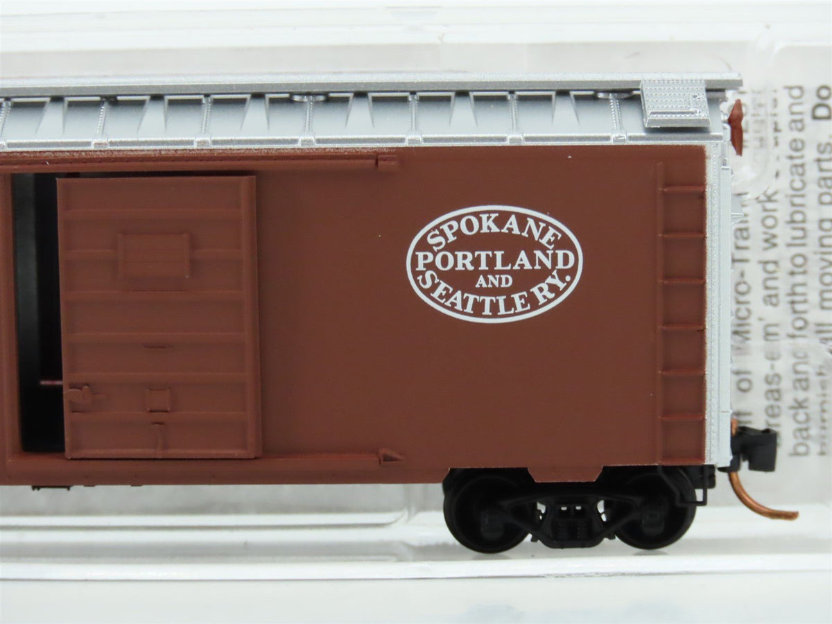 N Micro-Trains MTL 02000726 BN SP&amp;S Spokane Portland &amp; Seattle Box Car #950194