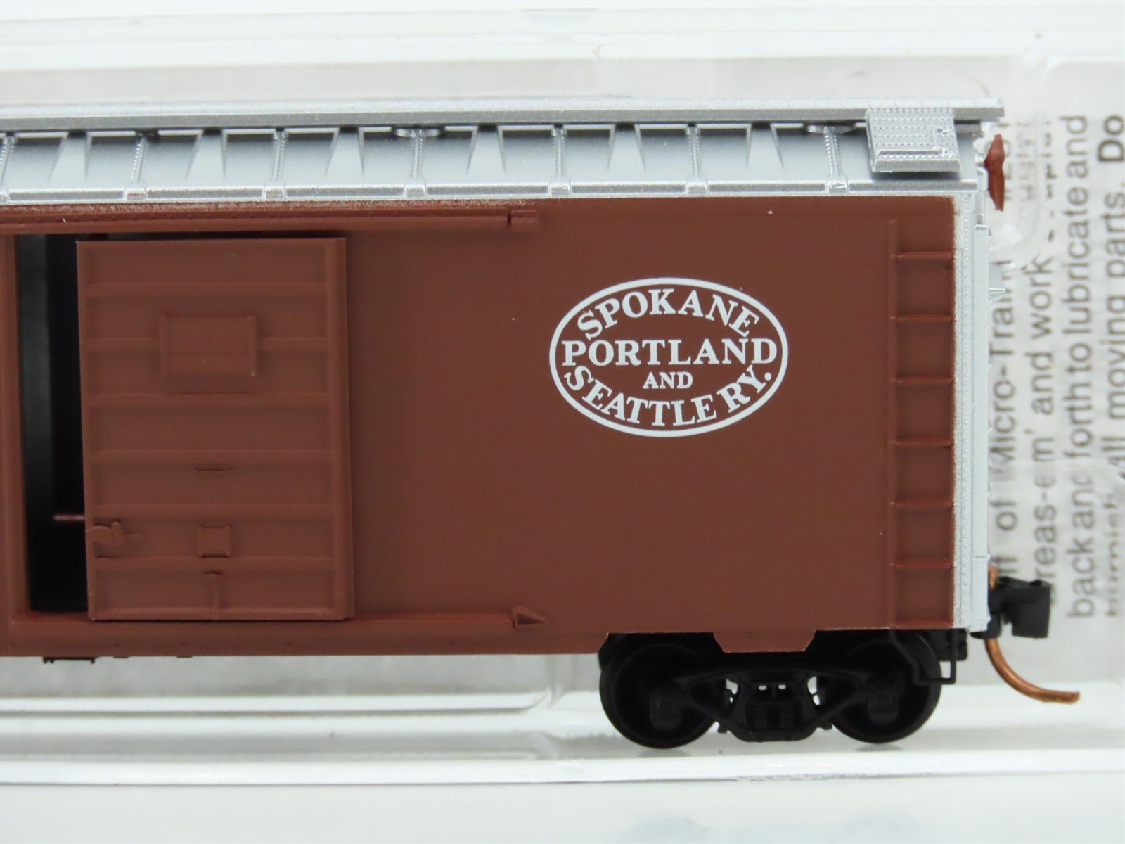 N Micro-Trains MTL 02000726 BN SP&S Spokane Portland & Seattle Box Car #950194