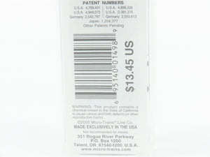 N Micro-Trains MTL 02000726 BN SP&S Spokane Portland & Seattle Box Car #950194