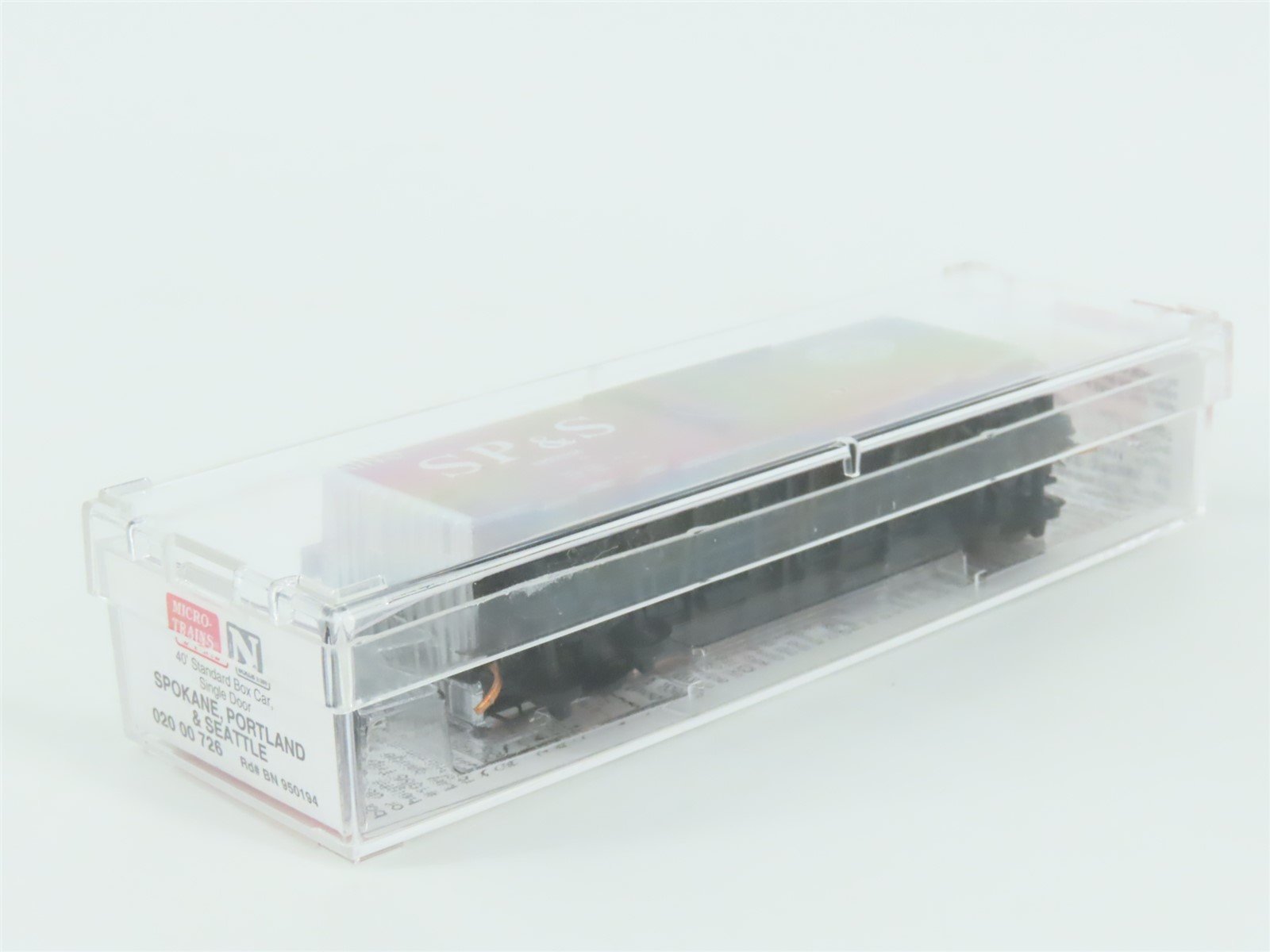 N Micro-Trains MTL 02000726 BN SP&S Spokane Portland & Seattle Box Car #950194
