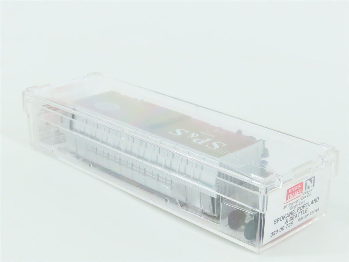N Micro-Trains MTL 02000726 BN SP&amp;S Spokane Portland &amp; Seattle Box Car #950194