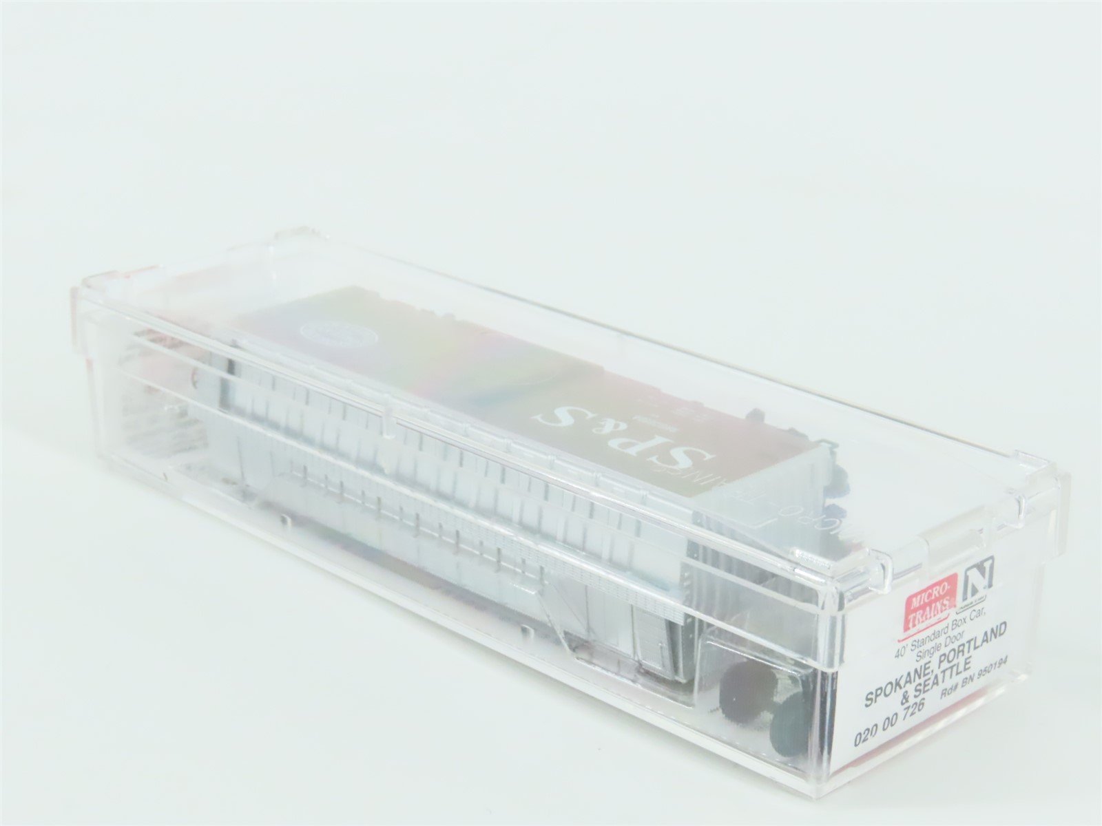 N Micro-Trains MTL 02000726 BN SP&S Spokane Portland & Seattle Box Car #950194