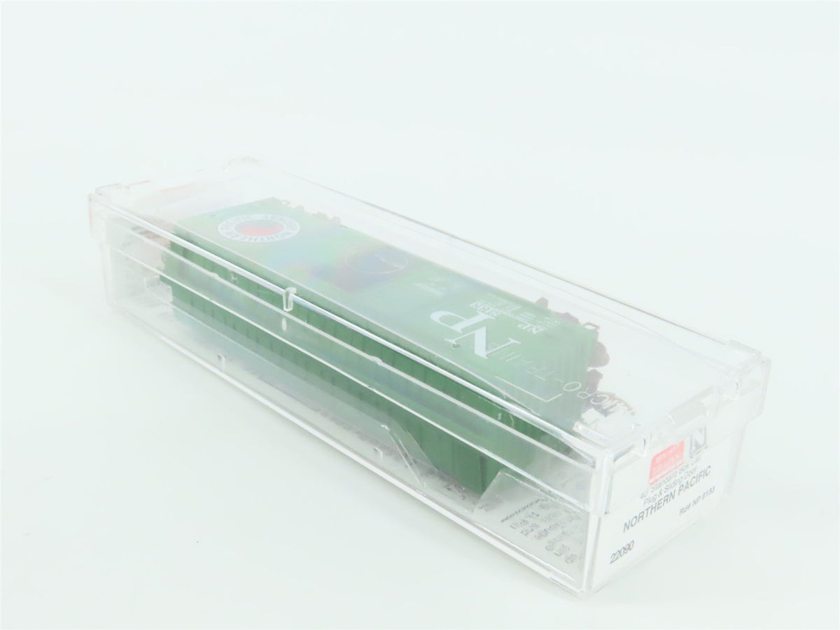 N Scale Micro-Trains MTL 22090 NP Northern Pacific Railway 40&#39; Box Car #8133