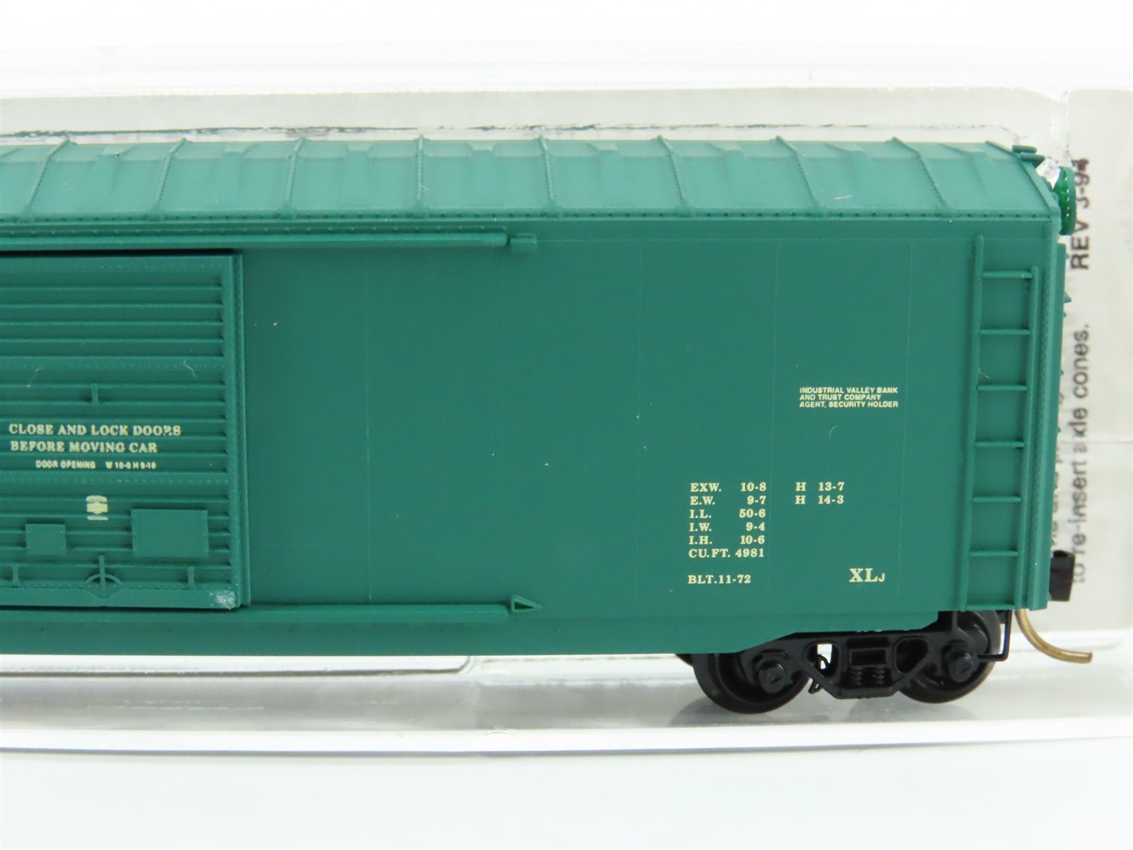 N Scale Micro-Trains MTL 77020 RDG Reading 50' Single Door Box Car #20054