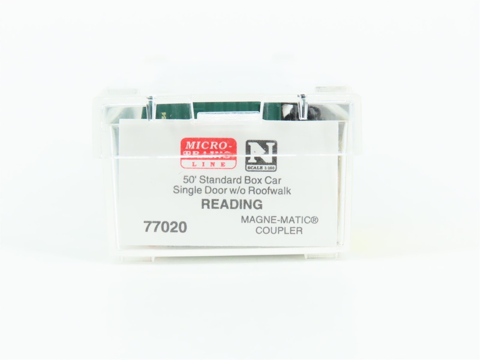N Scale Micro-Trains MTL 77020 RDG Reading 50' Single Door Box Car #20054