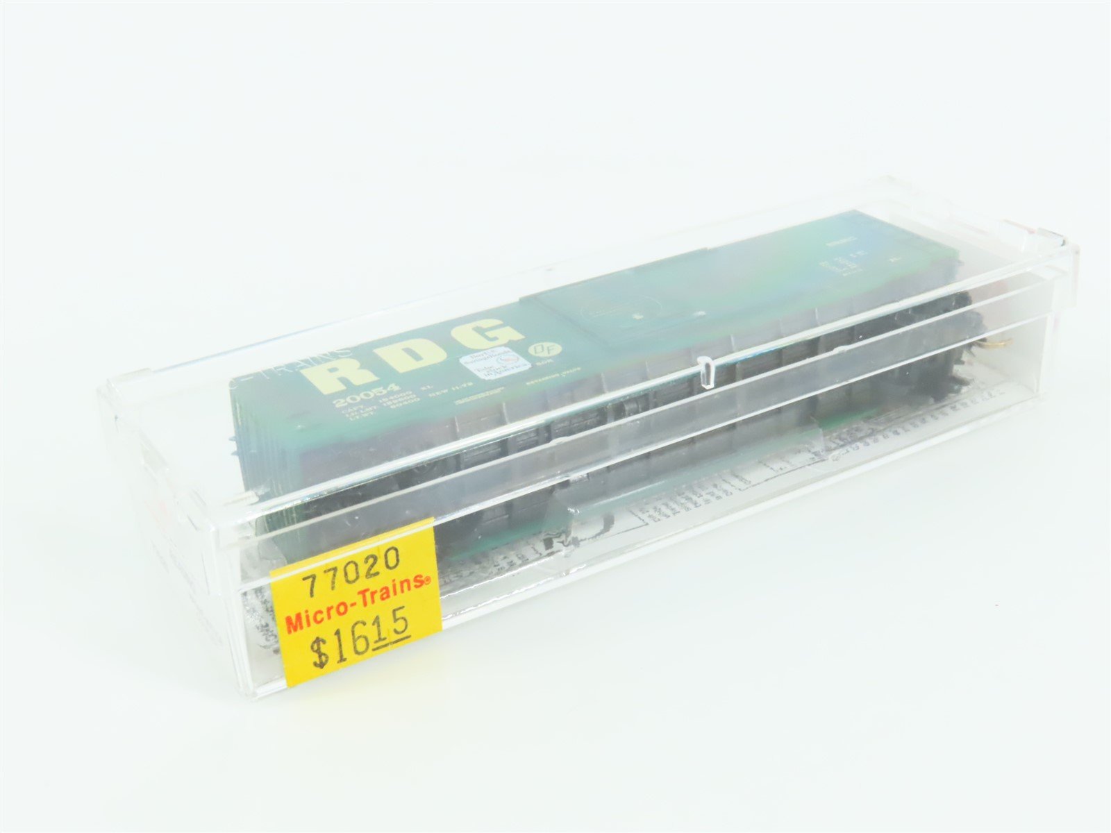 N Scale Micro-Trains MTL 77020 RDG Reading 50' Single Door Box Car #20054