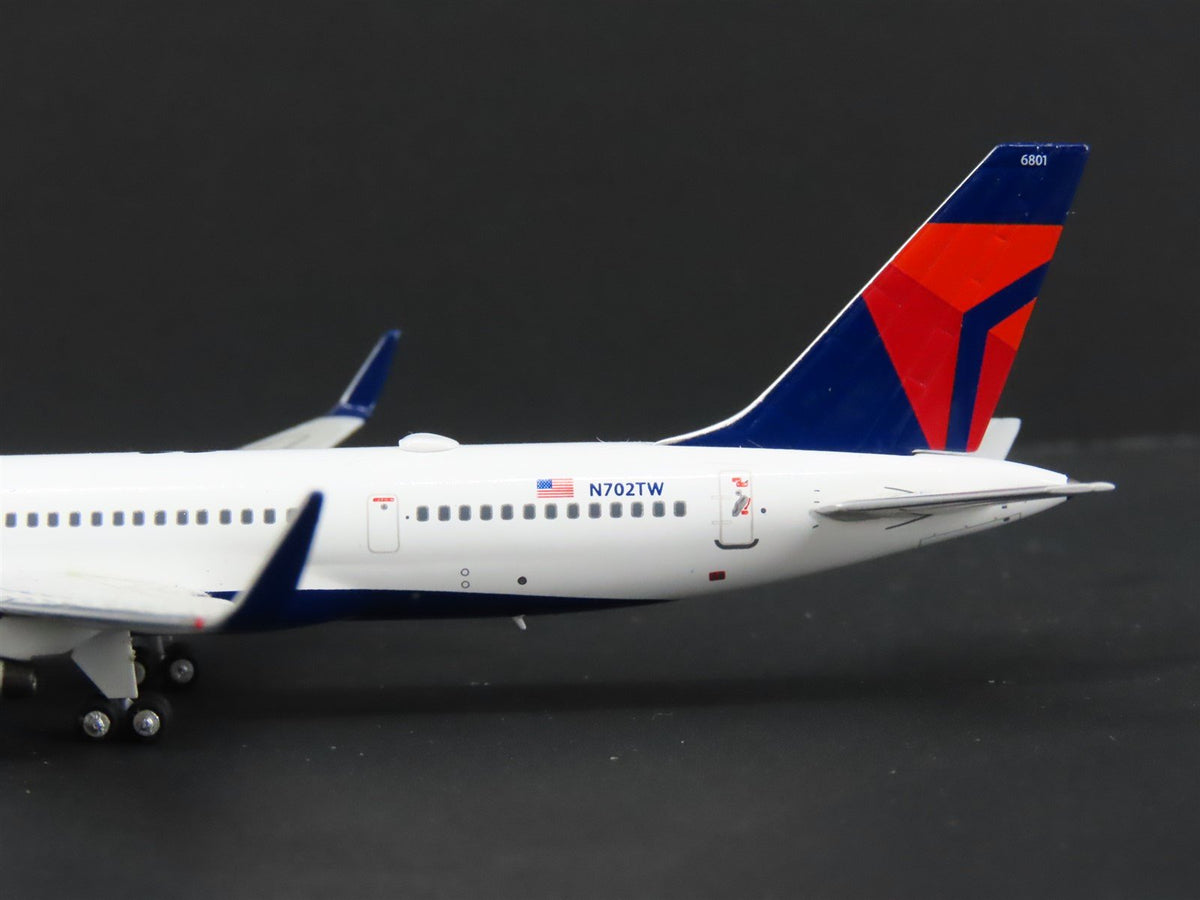 1:400 Next Generation 53187 Die-Cast DELTA Boeing 757-200 Airliner N702TW