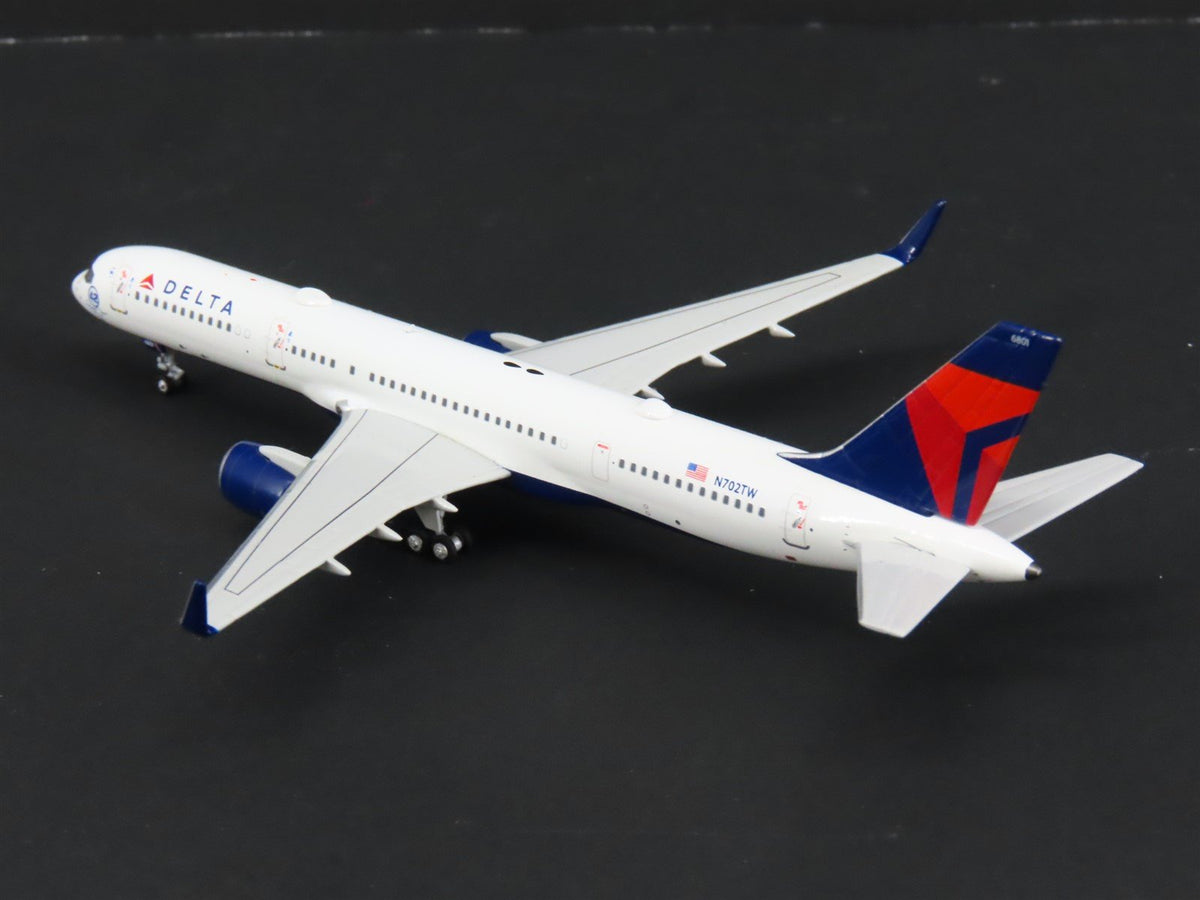 1:400 Next Generation 53187 Die-Cast DELTA Boeing 757-200 Airliner N702TW