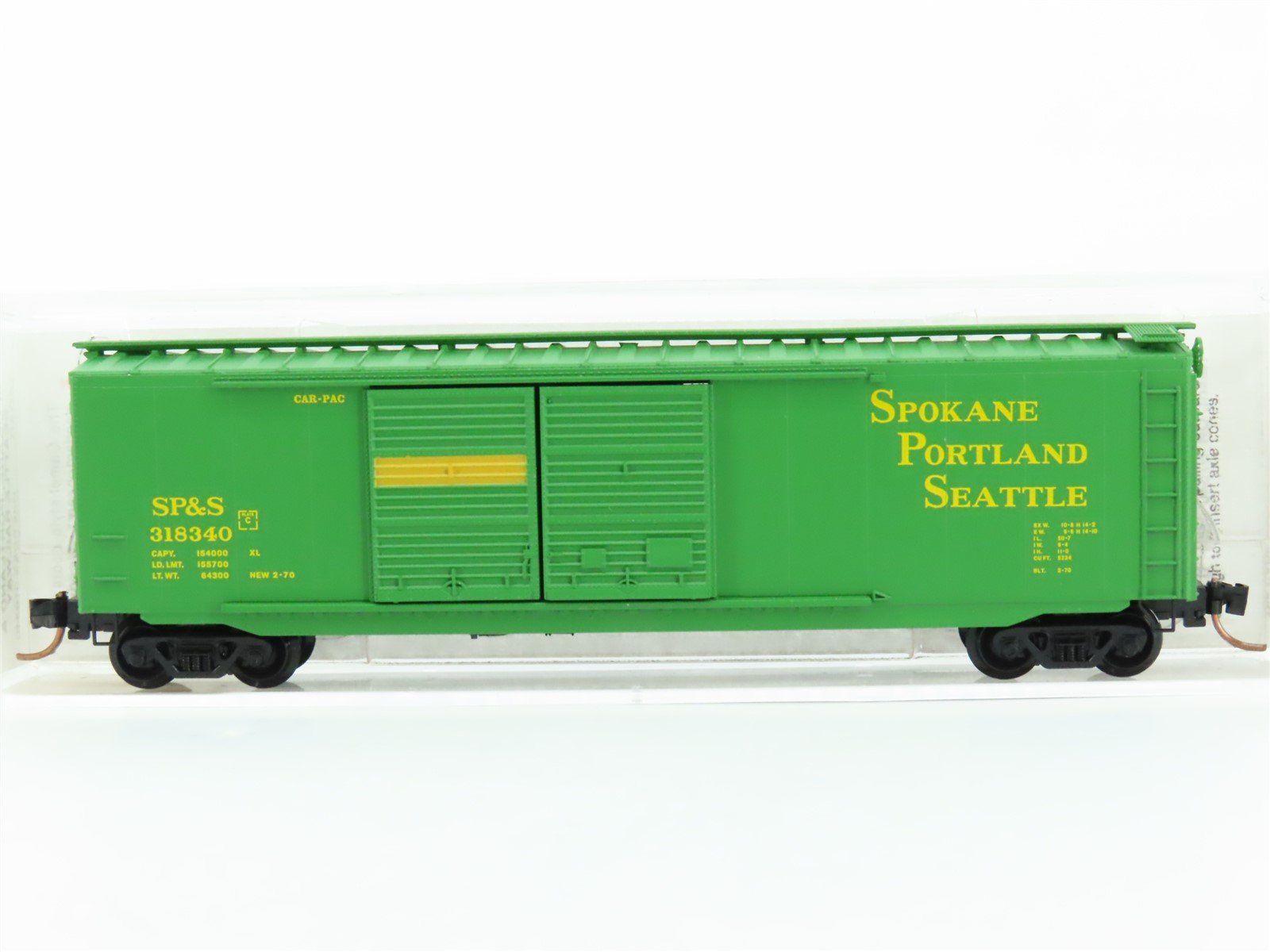 N Micro-Trains MTL 34040 SP&S Spokane Portland & Seattle 50' Box Car #318340