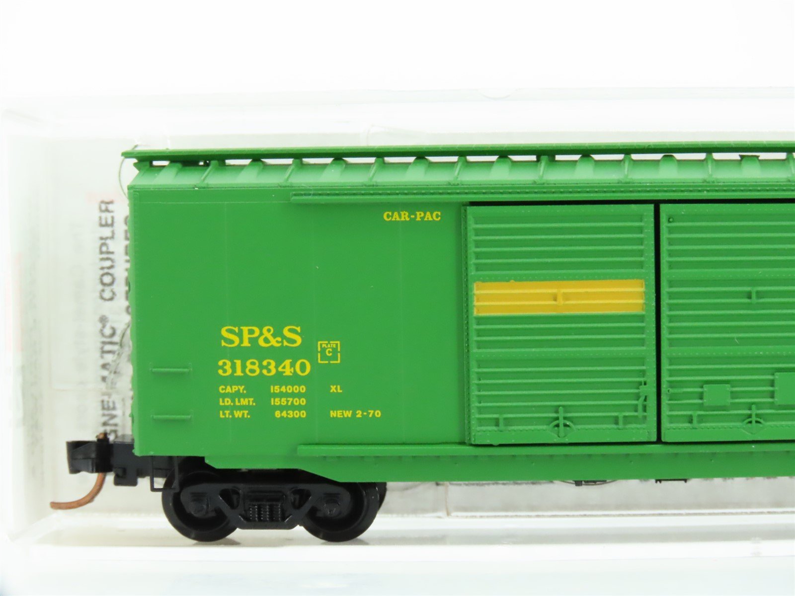 N Micro-Trains MTL 34040 SP&S Spokane Portland & Seattle 50' Box Car #318340