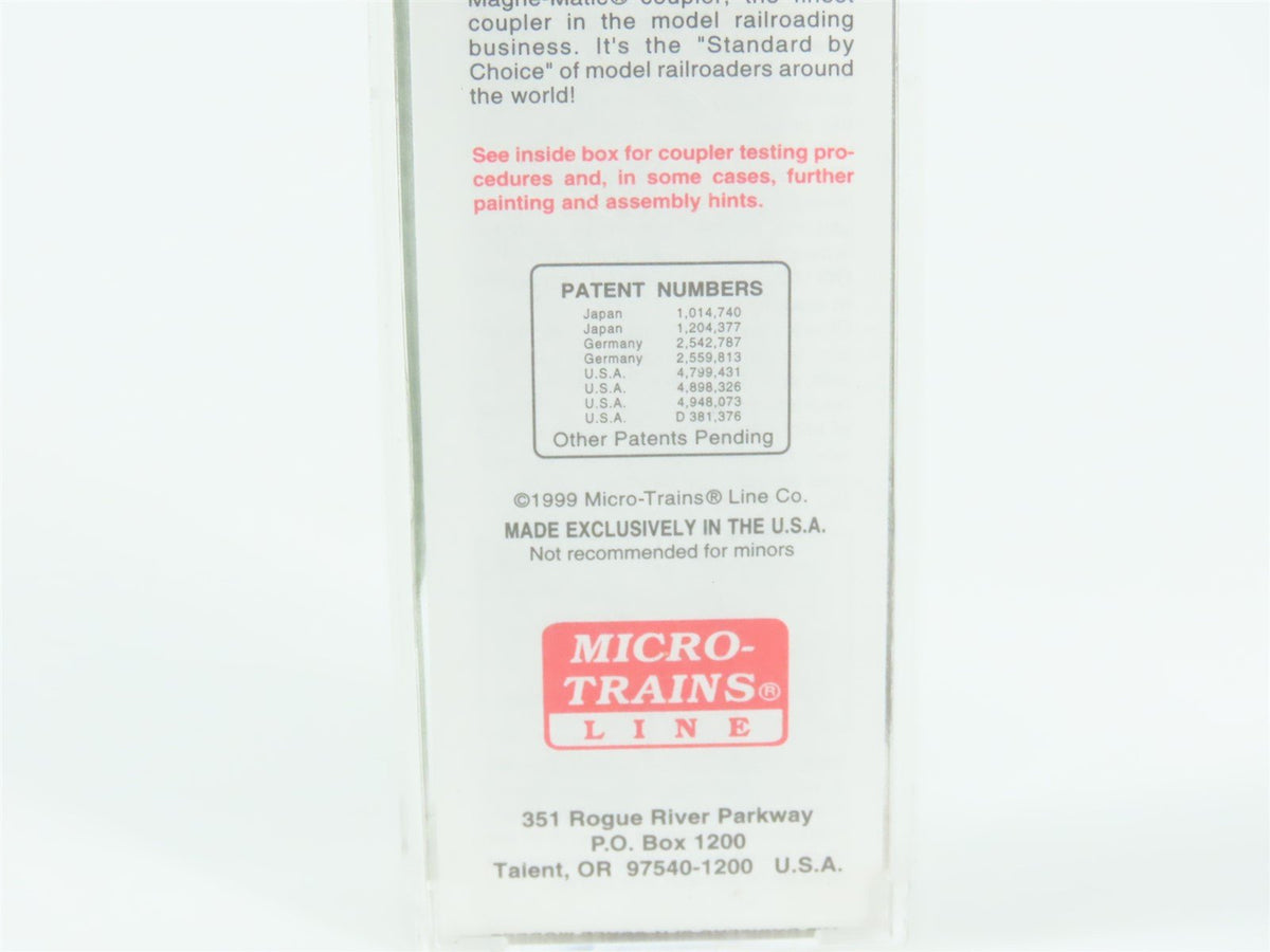 N Micro-Trains MTL 34040 SP&amp;S Spokane Portland &amp; Seattle 50&#39; Box Car #318340
