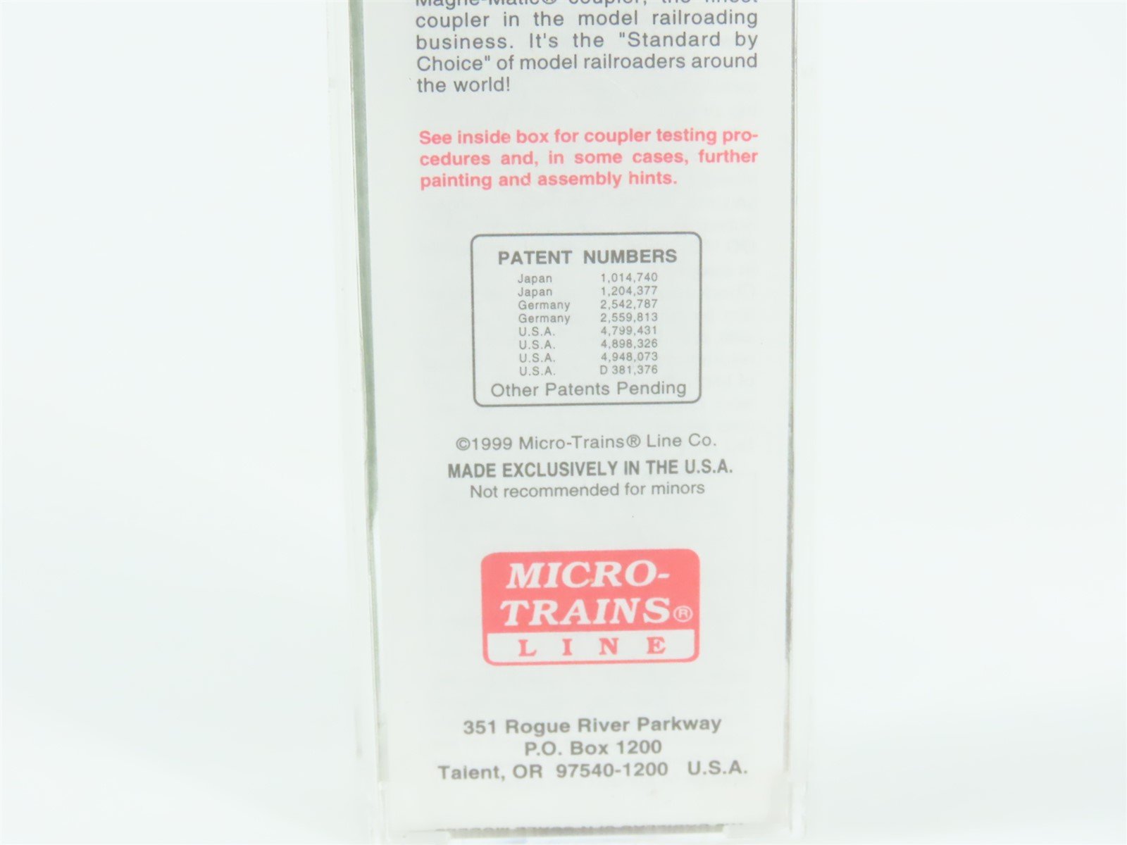 N Micro-Trains MTL 34040 SP&S Spokane Portland & Seattle 50' Box Car #318340