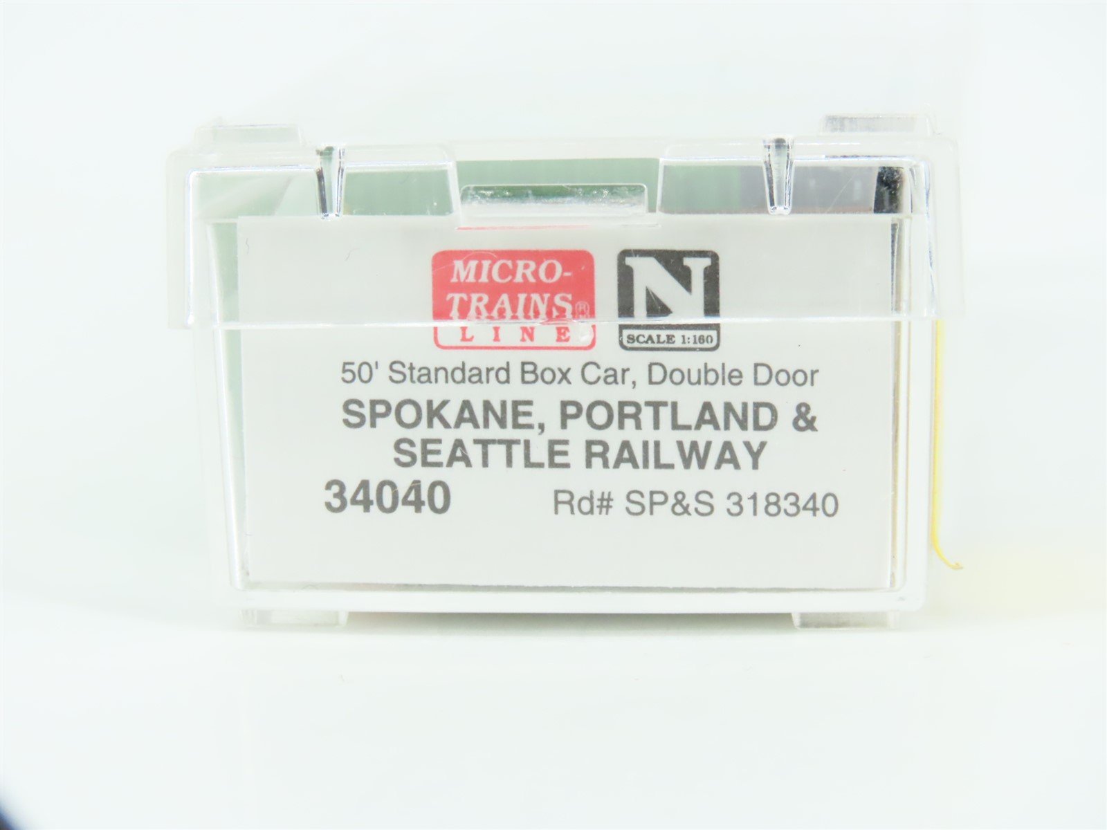 N Micro-Trains MTL 34040 SP&S Spokane Portland & Seattle 50' Box Car #318340