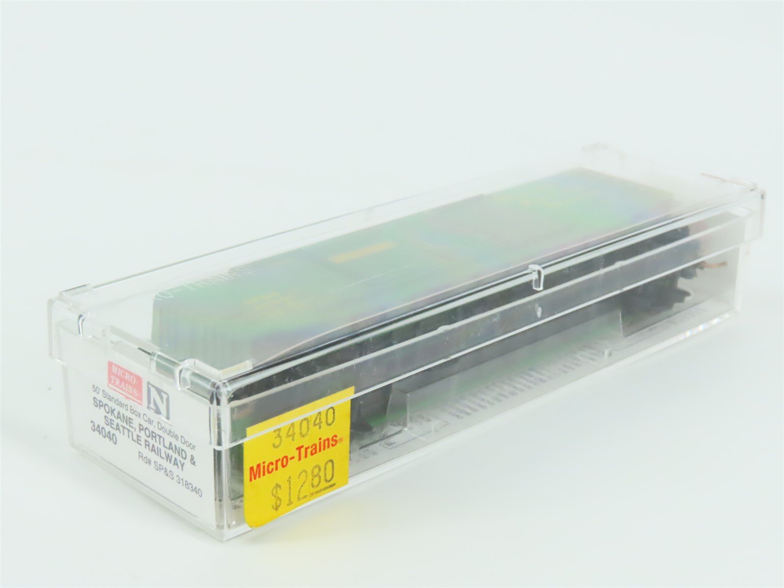N Micro-Trains MTL 34040 SP&S Spokane Portland & Seattle 50' Box Car #318340