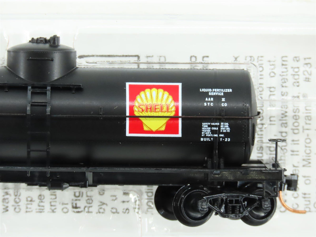 N Scale Micro-Trains MTL 65520 SCCX Shell 39&#39; Single Dome Tank Car #305