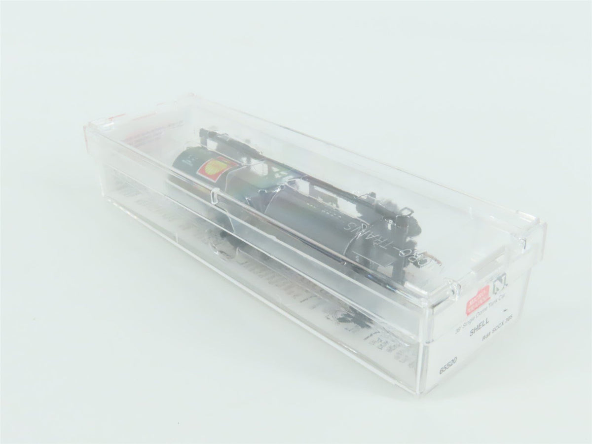 N Scale Micro-Trains MTL 65520 SCCX Shell 39&#39; Single Dome Tank Car #305