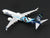 1:400 AeroClassics BBX41636 Die-Cast Alaska 737 MAX Airliner 