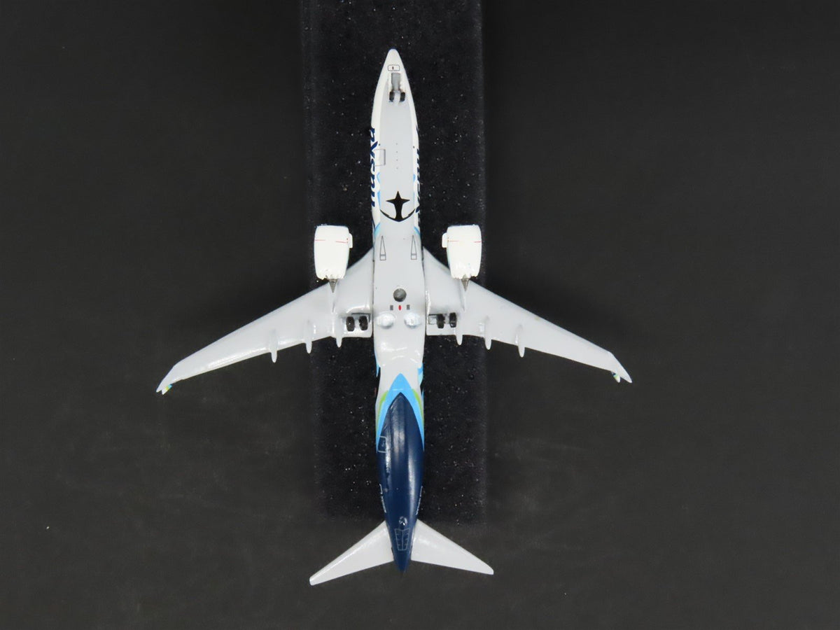 1:400 AeroClassics BBX41636 Die-Cast Alaska 737 MAX Airliner &quot;Seattle Kraken&quot;