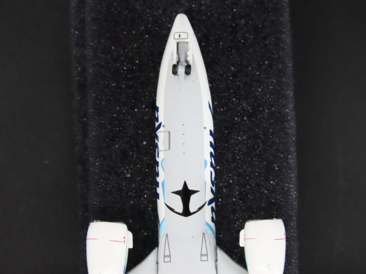 1:400 AeroClassics BBX41636 Die-Cast Alaska 737 MAX Airliner &quot;Seattle Kraken&quot;