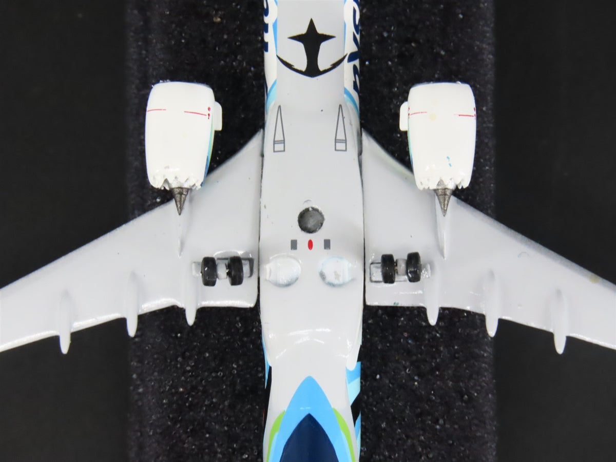1:400 AeroClassics BBX41636 Die-Cast Alaska 737 MAX Airliner &quot;Seattle Kraken&quot;