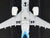 1:400 AeroClassics BBX41636 Die-Cast Alaska 737 MAX Airliner 